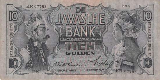 10 Gulden 1937